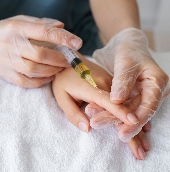 Hand filler