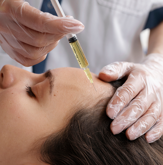 PRP therapy (Platelet-Rich Plasma)