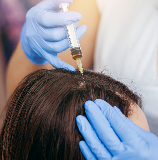 Hair Scalp Botox