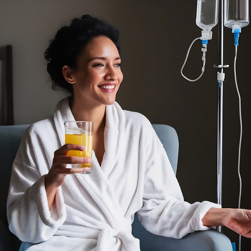 Wellness & IV Therapy Riyadh