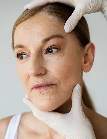 Non-surgical jowl and neck skin tightening results with Ulthera stack protocol