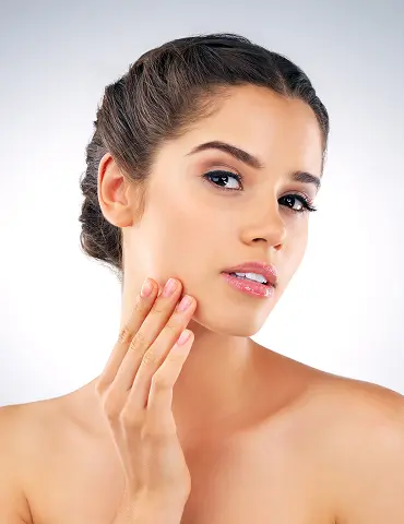 Skin rejuvenation results after microneedling with exosomes therapy