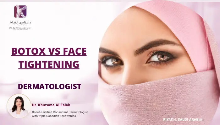 Botox vs face tightening