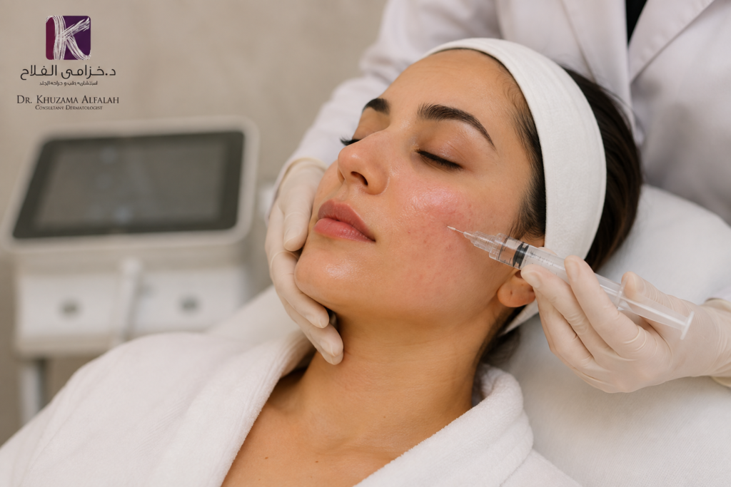 Rejuran for Post-Laser sensitivity