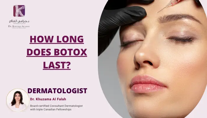 Dermatologist discussing Botox duration